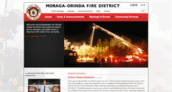 Desktop Screenshot of mofd.org